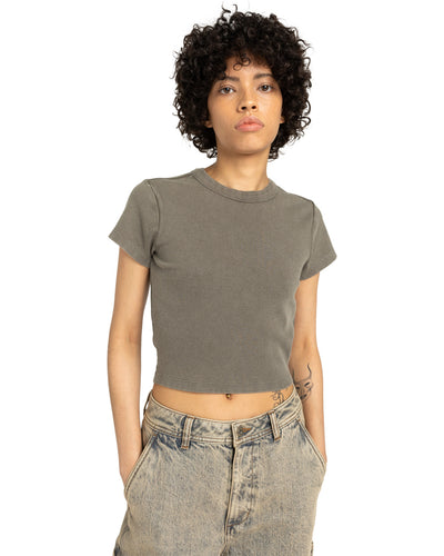 Icon Crop W - T-shirt met korte mouwen voor dames