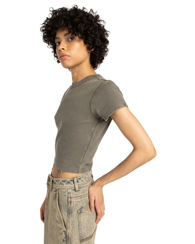 Icon Crop W - T-shirt met korte mouwen voor dames