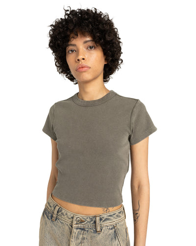 Icon Crop W - T-shirt met korte mouwen voor dames