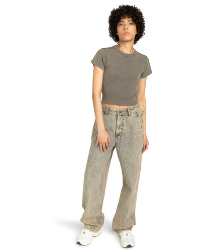 Icon Crop W - T-shirt met korte mouwen voor dames