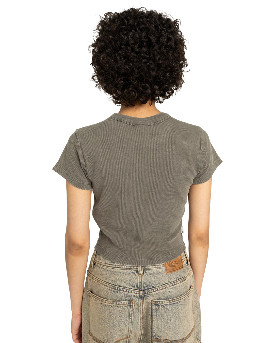 Icon Crop W - T-shirt met korte mouwen voor dames