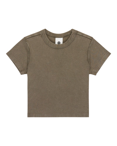 Icon Crop W - T-shirt met korte mouwen voor dames