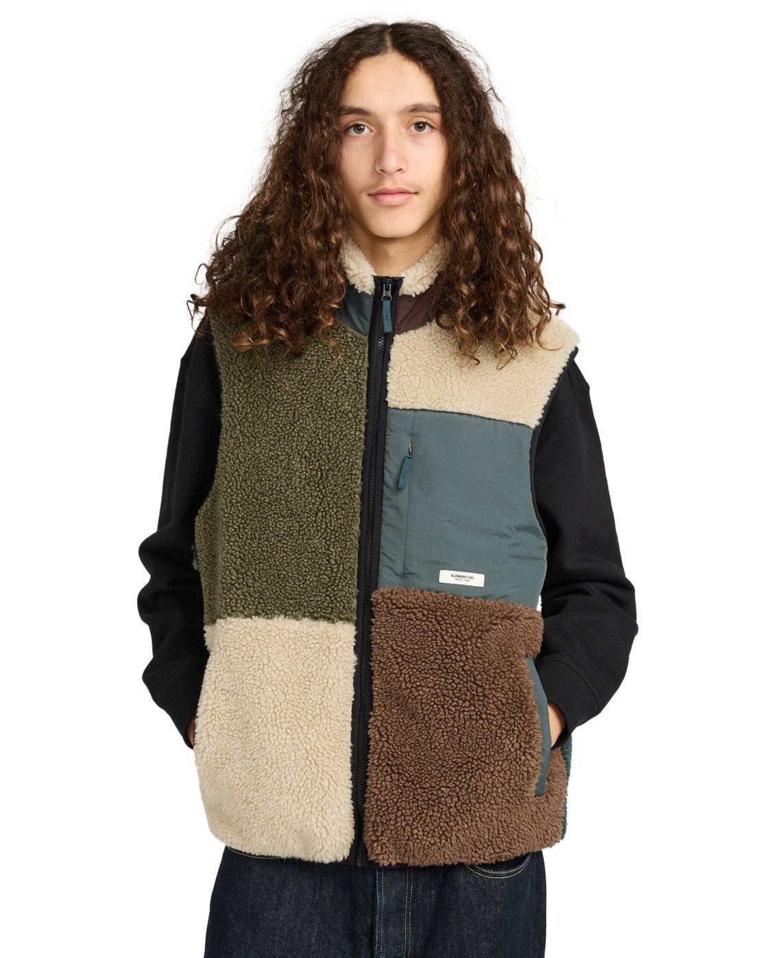 Lake Sherpa - Men Skate Lifestyle Vest Jackets