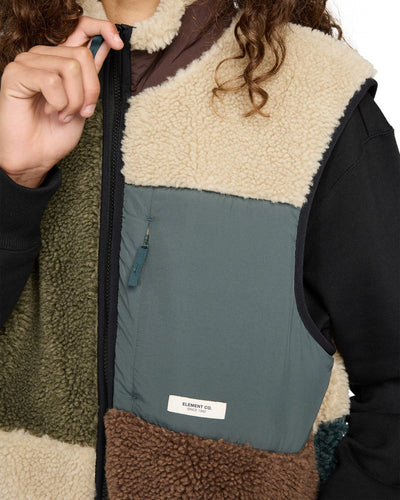 Lake Sherpa - Men Skate Lifestyle Vest Jackets