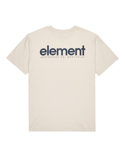 Element Lowcase Bp - Kurzarm-T-Shirt Für Herren
