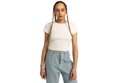Element Lowcase Crop - Kurzarm-T-Shirt Für Damen