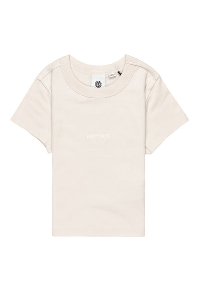 Element Lowcase Crop - Kurzarm-T-Shirt Für Damen