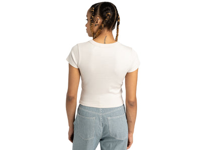 Element Lowcase Crop - Kurzarm-T-Shirt Für Damen