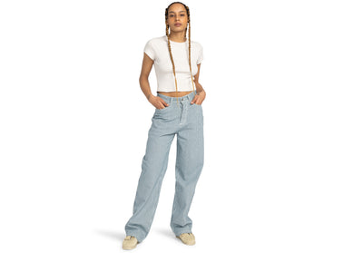Element Lowcase Crop - Kurzarm-T-Shirt Für Damen