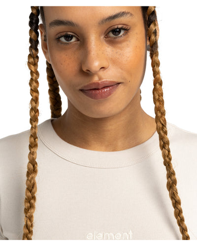 Element Lowcase Crop - Kurzarm-T-Shirt Für Damen