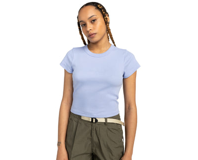 Lowcase Crop - Korte Mouwen T-Shirt Voor Dames