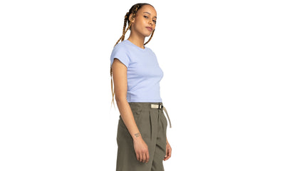 Lowcase Crop - Korte Mouwen T-Shirt Voor Dames
