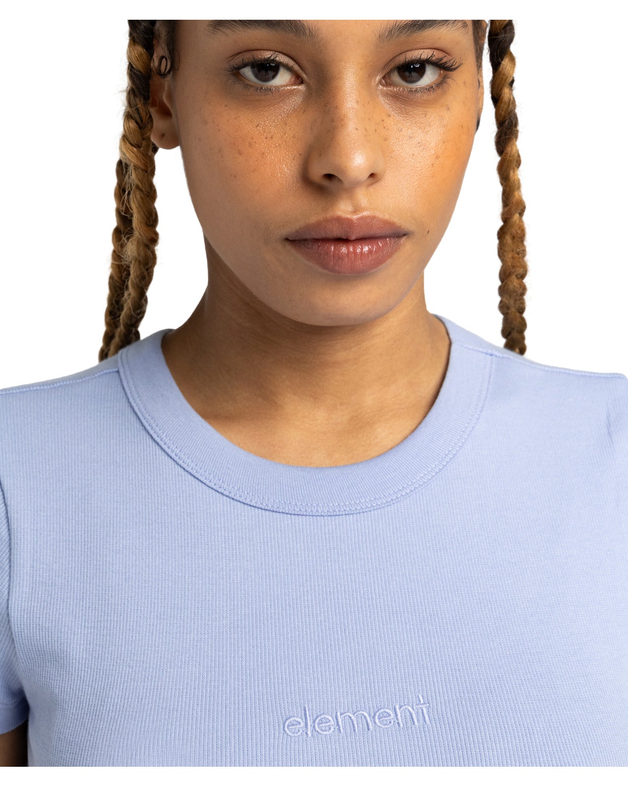 Lowcase Crop - Korte Mouwen T-Shirt Voor Dames