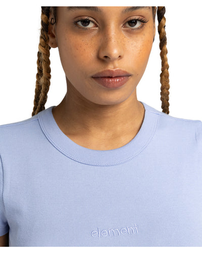 Lowcase Crop - Korte Mouwen T-Shirt Voor Dames
