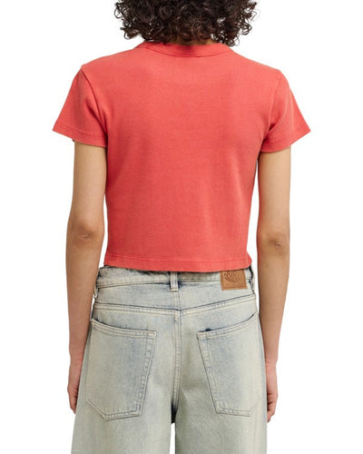 Lowcase Crop - Korte Mouwen T-Shirt Voor Dames