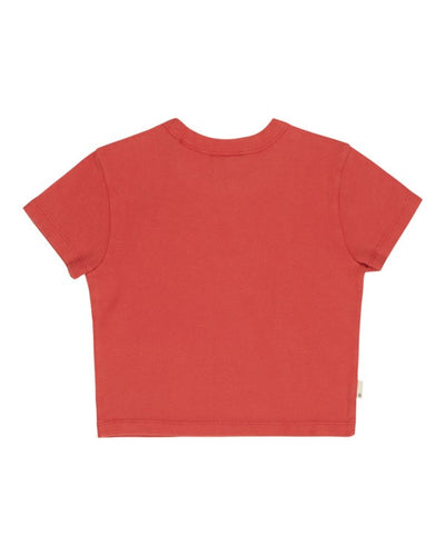 Lowcase Crop - Korte Mouwen T-Shirt Voor Dames