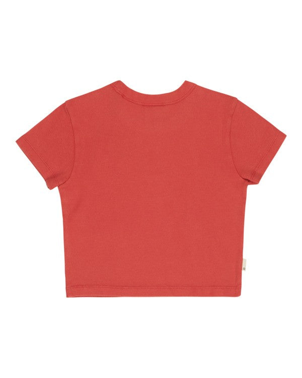 Lowcase Crop - Korte Mouwen T-Shirt Voor Dames