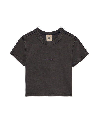 Element Lowcase Crop - Kurzarm-T-Shirt Für Damen