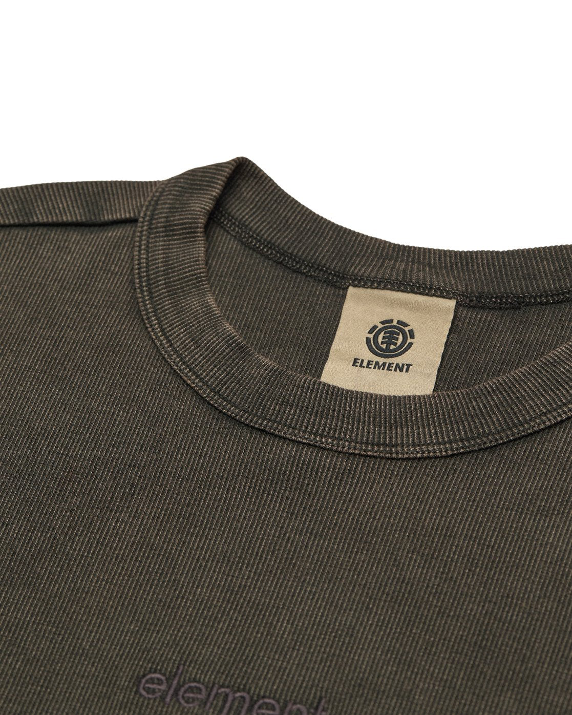 Element Lowcase Crop - Kurzarm-T-Shirt Für Damen