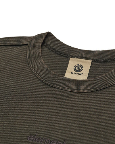 Element Lowcase Crop - Kurzarm-T-Shirt Für Damen