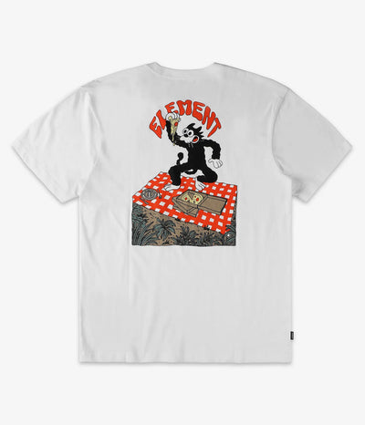 Pizza - T-Shirt Voor Heren