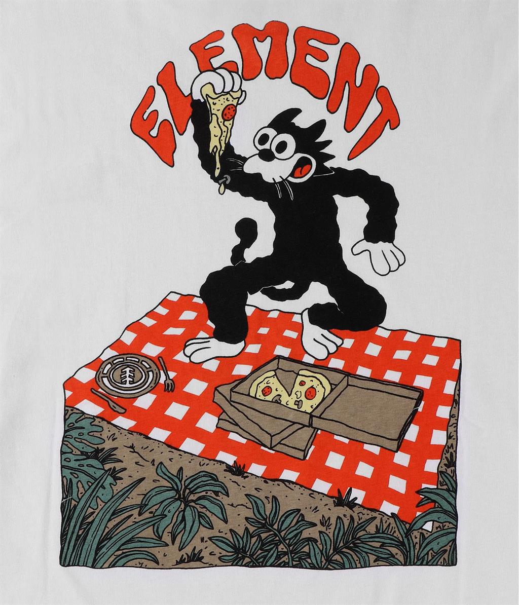 Element Pizza - T-Shirt For Men
