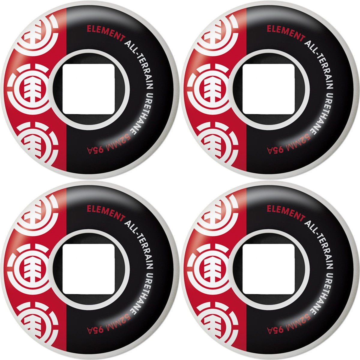 Section wheel 52mm - Skateboard wiel