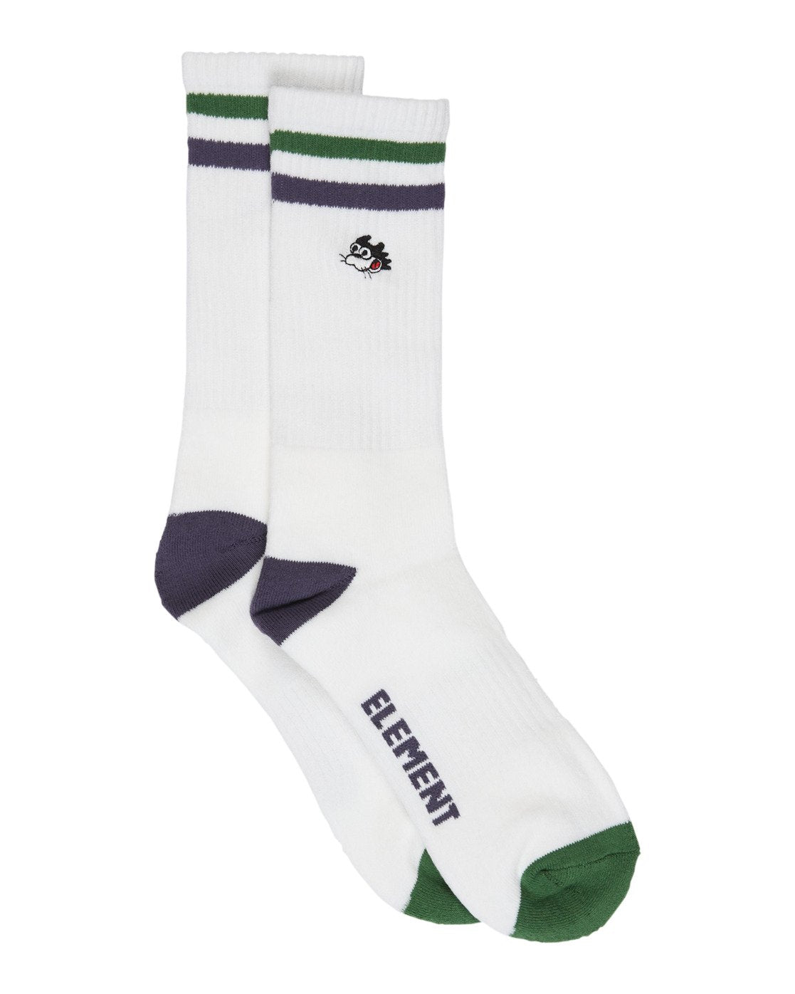 Element Snacks Socks - Skate Socks For Men