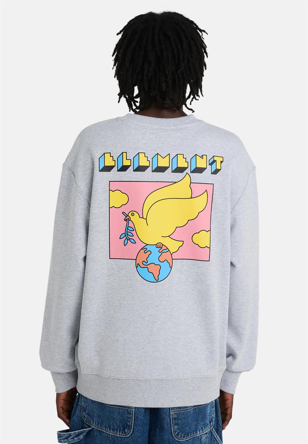 Element World Peace - Sweatshirt For Men