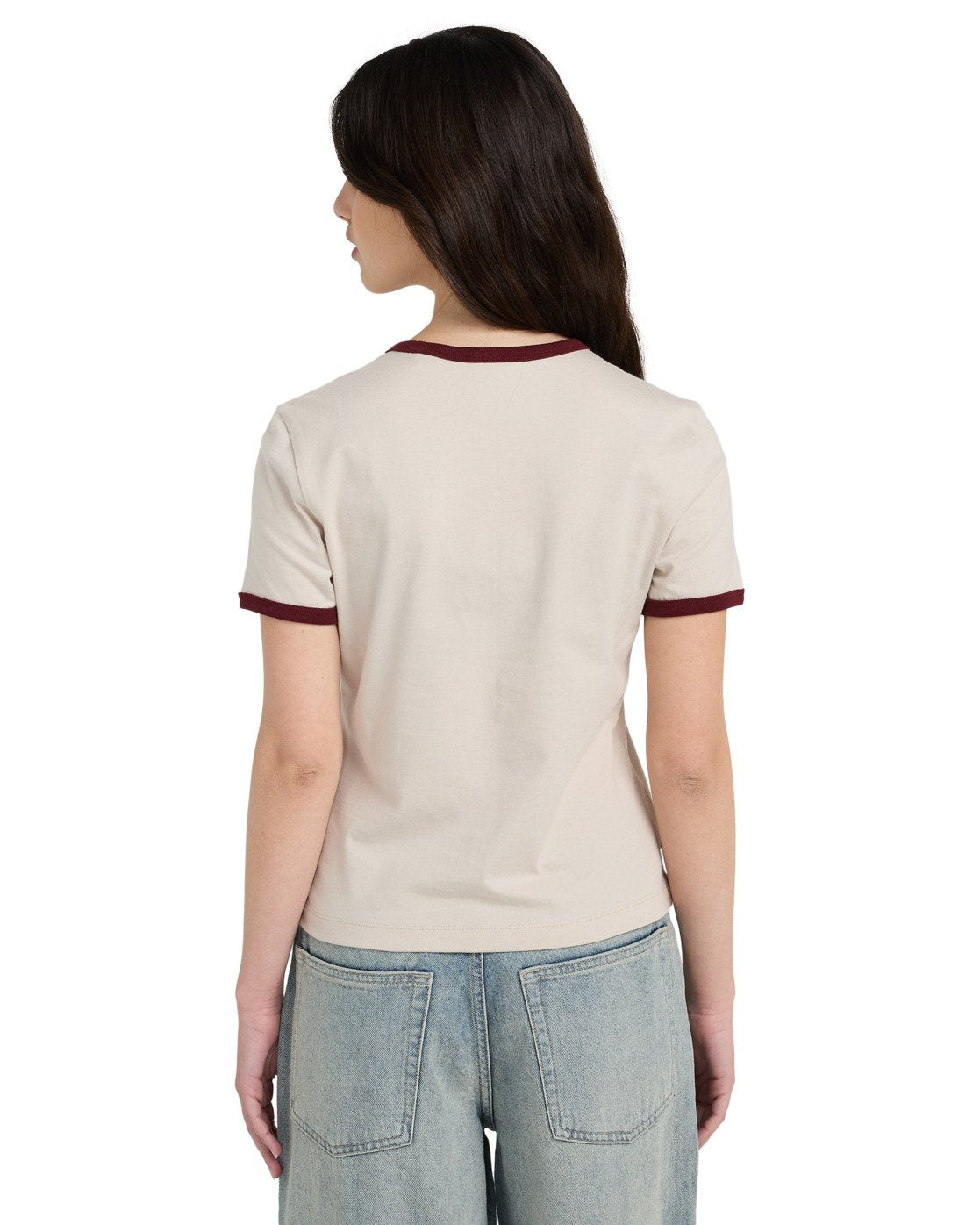 Element Yarnhill Ringer - Short Sleeve T-Shirt For Women