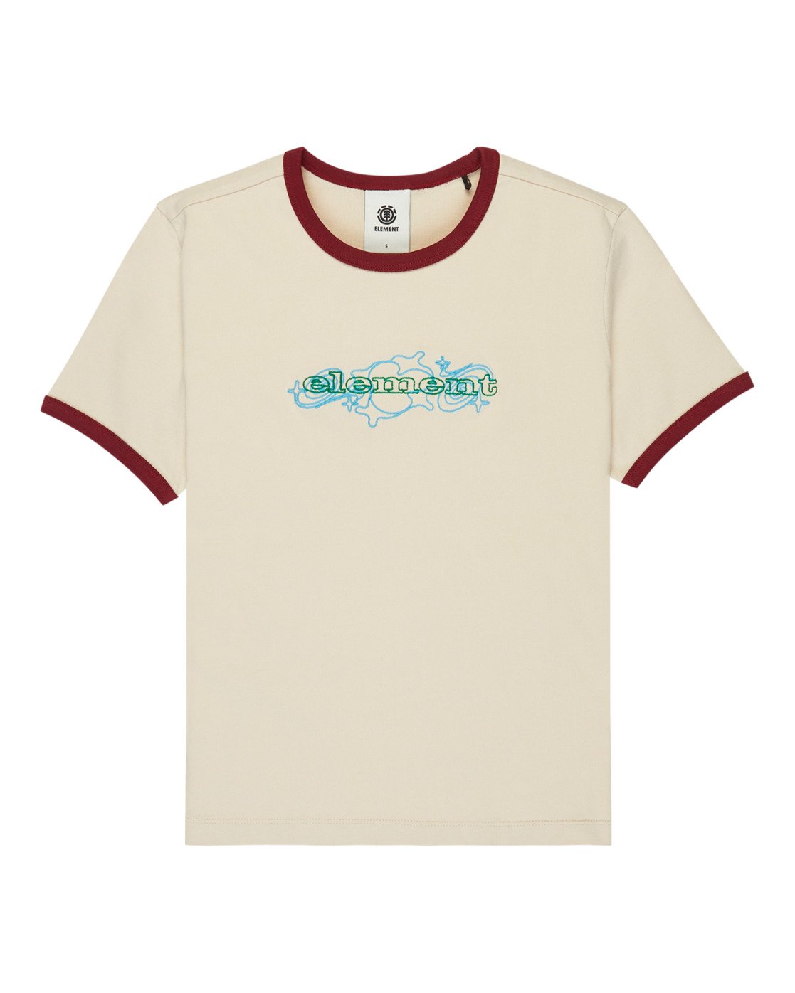 Yarnhill Ringer - Korte Mouwen T-Shirt Voor Dames