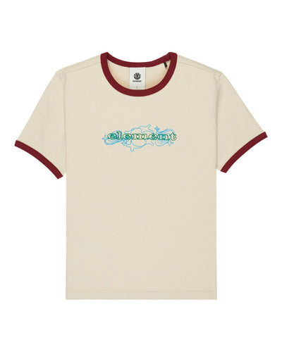 Yarnhill Ringer - Korte Mouwen T-Shirt Voor Dames
