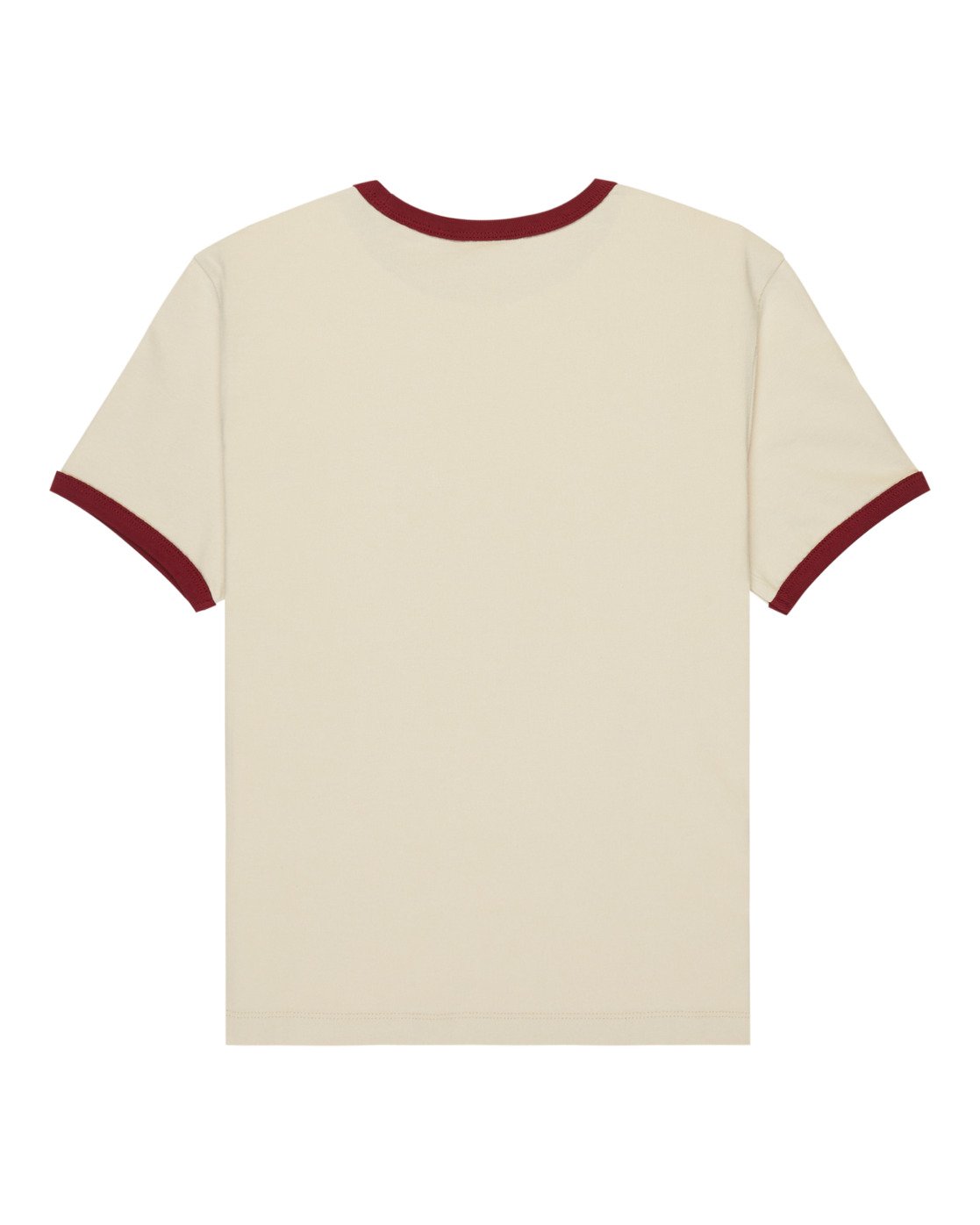 Yarnhill Ringer - Korte Mouwen T-Shirt Voor Dames