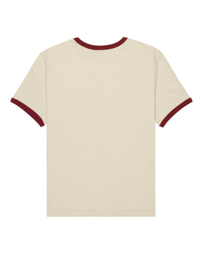 Yarnhill Ringer - Korte Mouwen T-Shirt Voor Dames