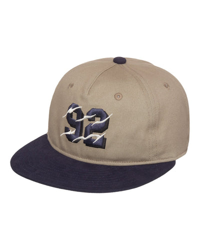 Year 6 Panel Cap - Clipback Cap Voor Heren