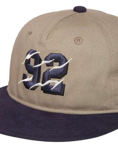 Year 6 Panel Cap - Clipback Cap Voor Heren