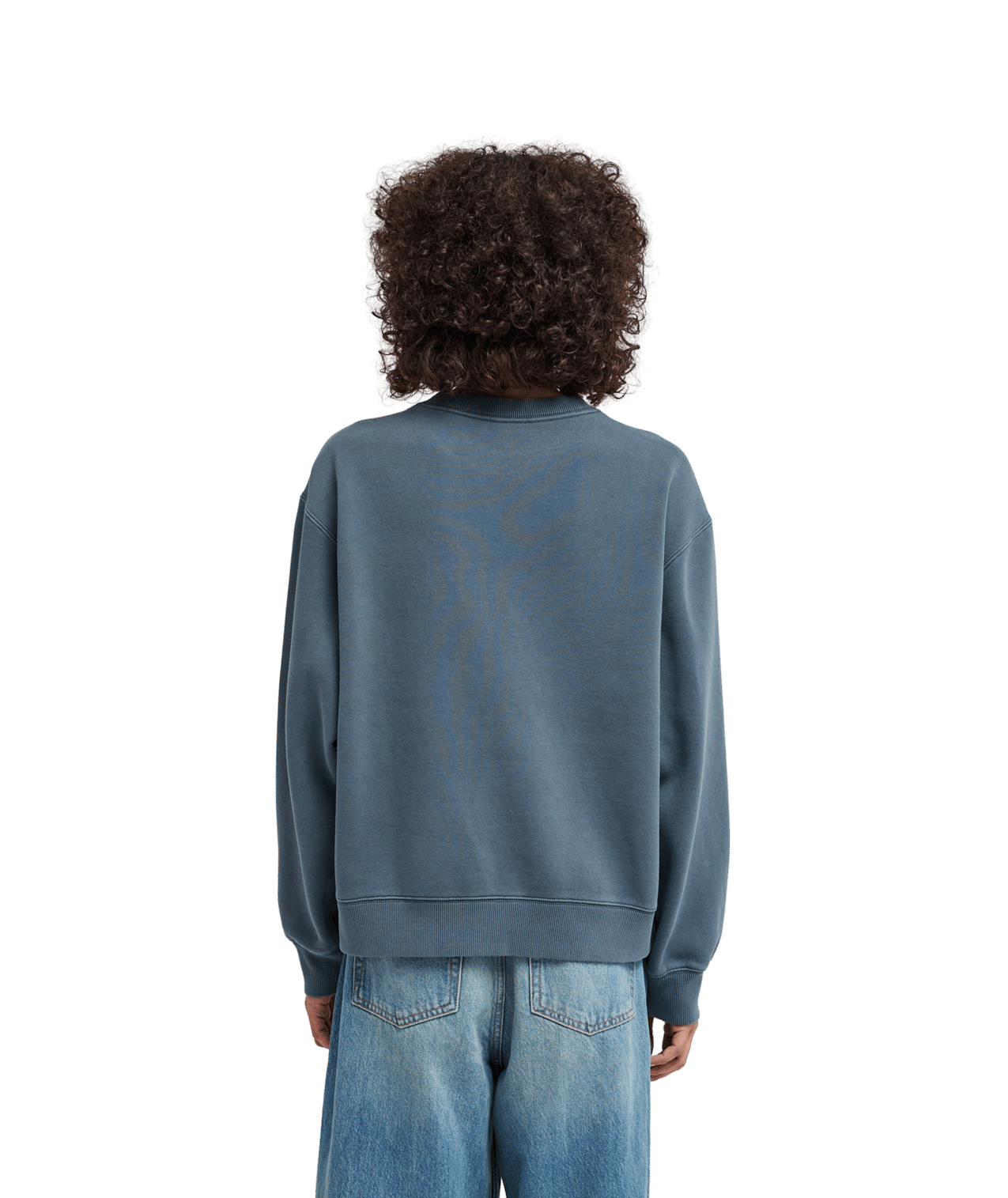 Lowcase Pigment Crew Neck Fleece Trui