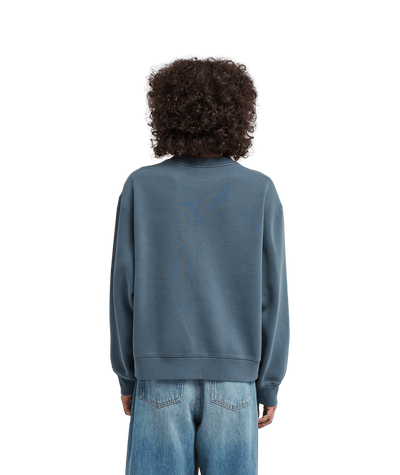 Lowcase Pigment Crew Neck Fleece Trui