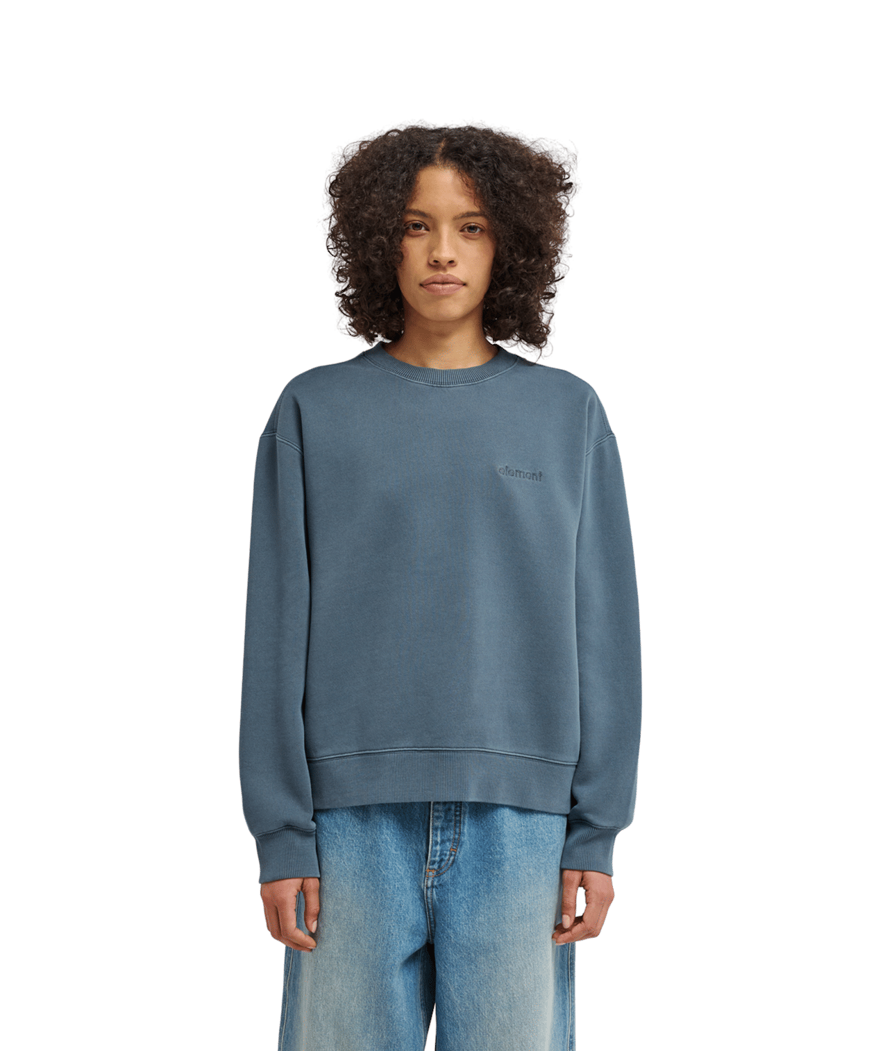 Lowcase Pigment Crew Neck Fleece Trui