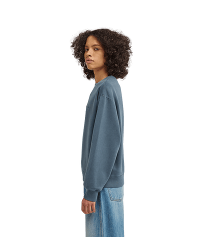 Lowcase Pigment Crew Neck Fleece Trui