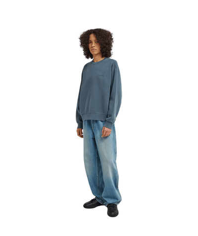 Lowcase Pigment Crew Neck Fleece Trui