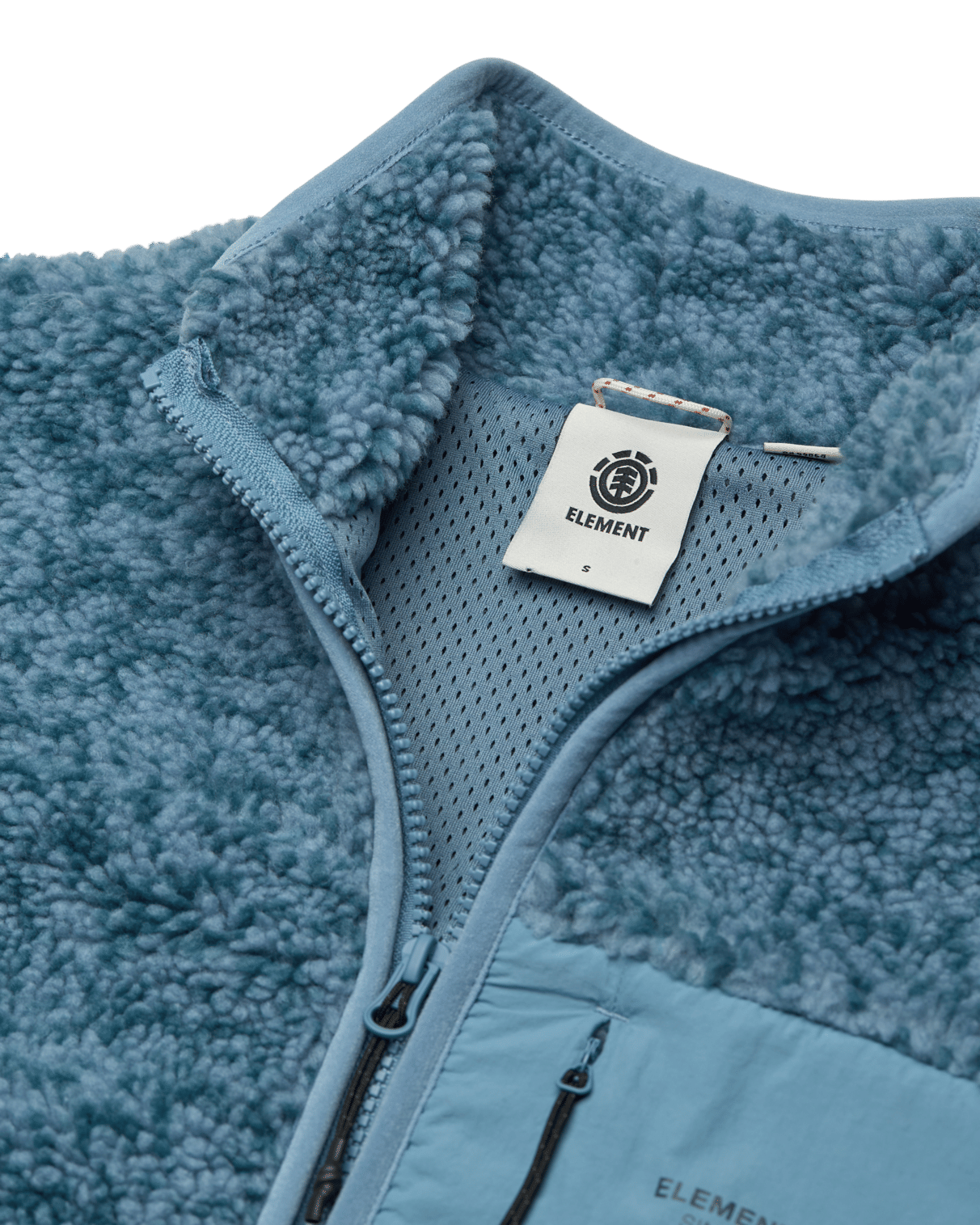 Oak Sherpa Heavy-weight Fleece Jas