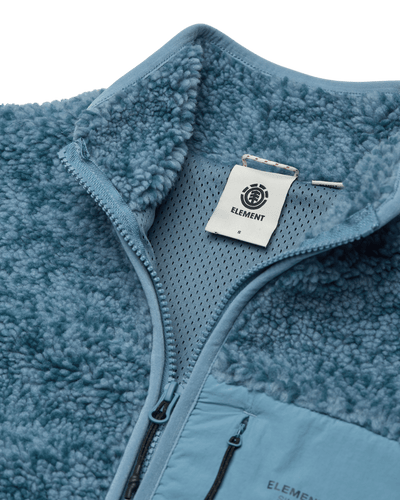 Oak Sherpa Heavy-weight Fleece Jas