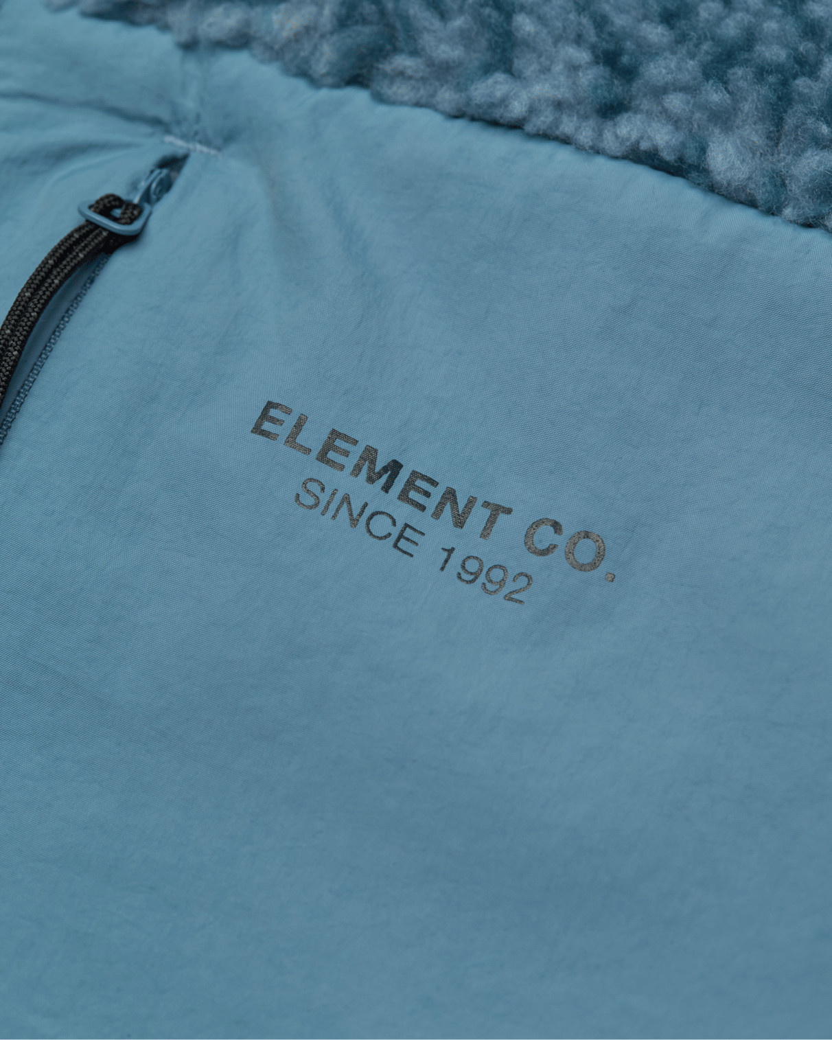 Oak Sherpa Heavy-weight Fleece Jas