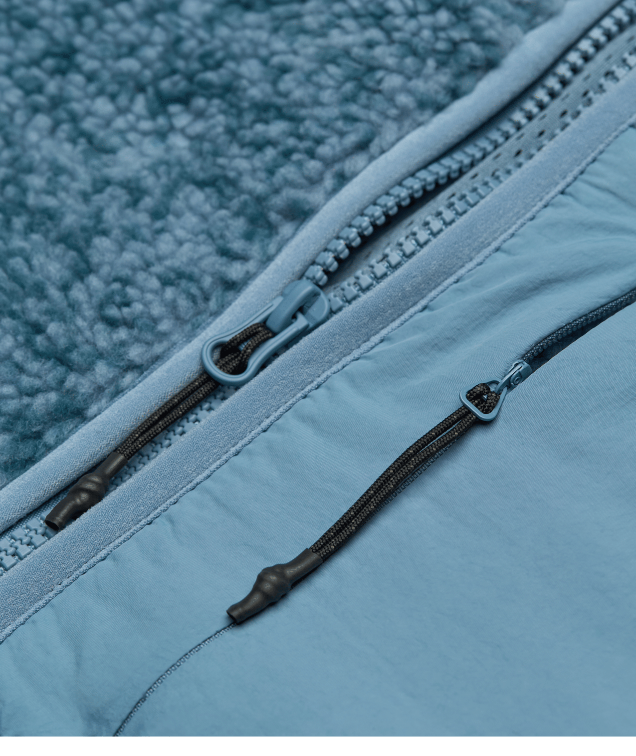 Oak Sherpa Heavy-weight Fleece Jas