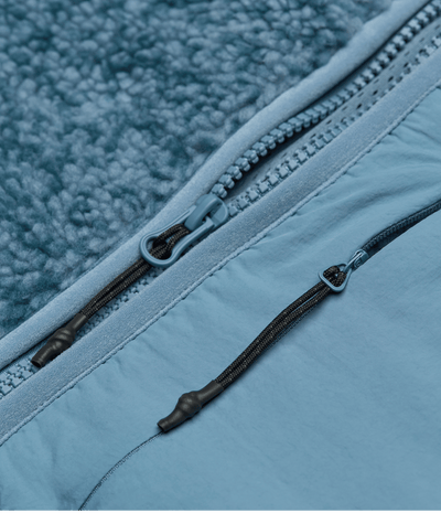 Oak Sherpa Heavy-weight Fleece Jas