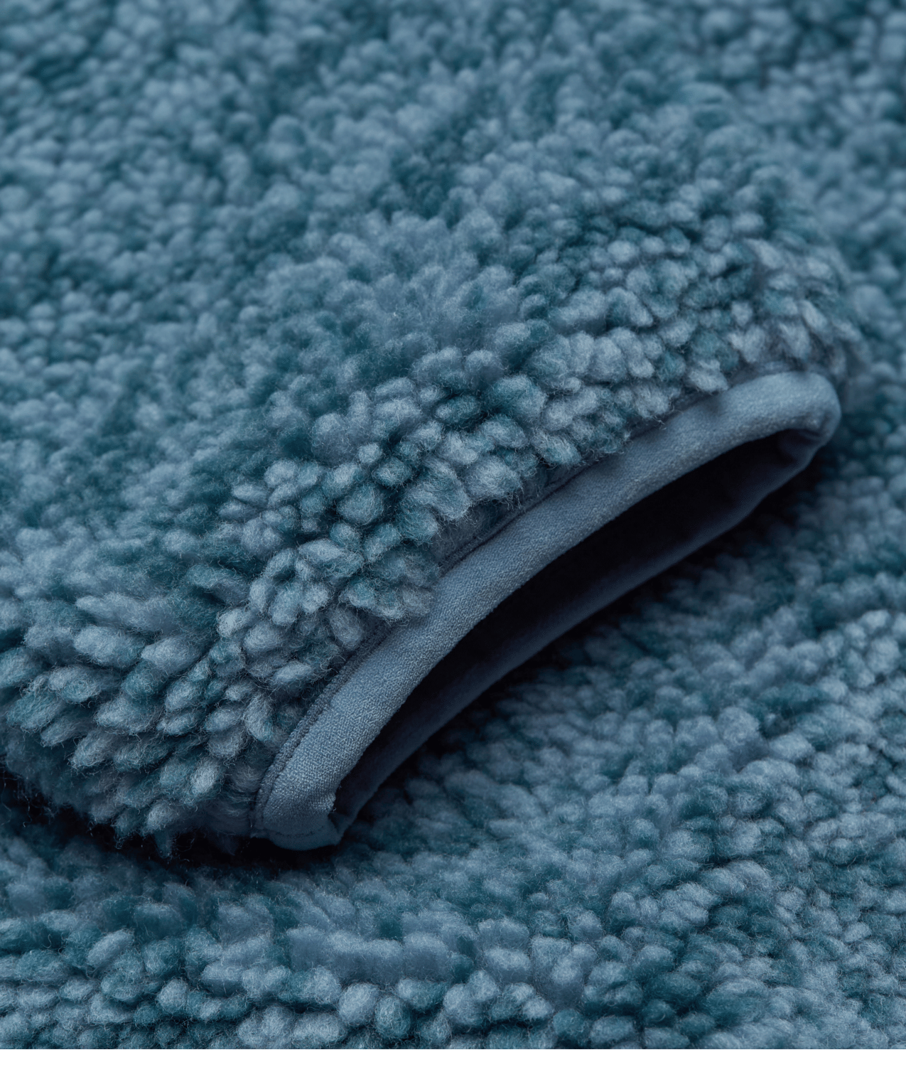 Oak Sherpa Heavy-weight Fleece Jas