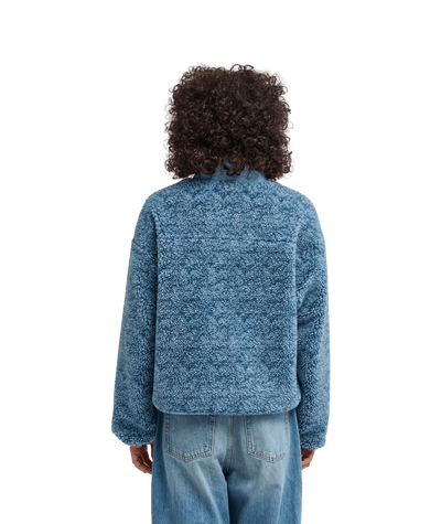 Oak Sherpa Heavy-weight Fleece Jas