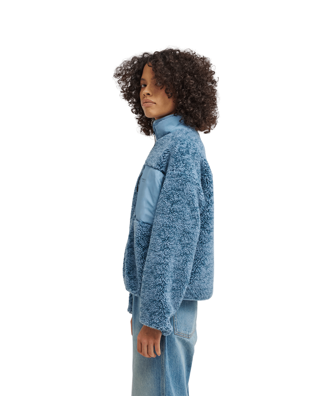 Oak Sherpa Heavy-weight Fleece Jas