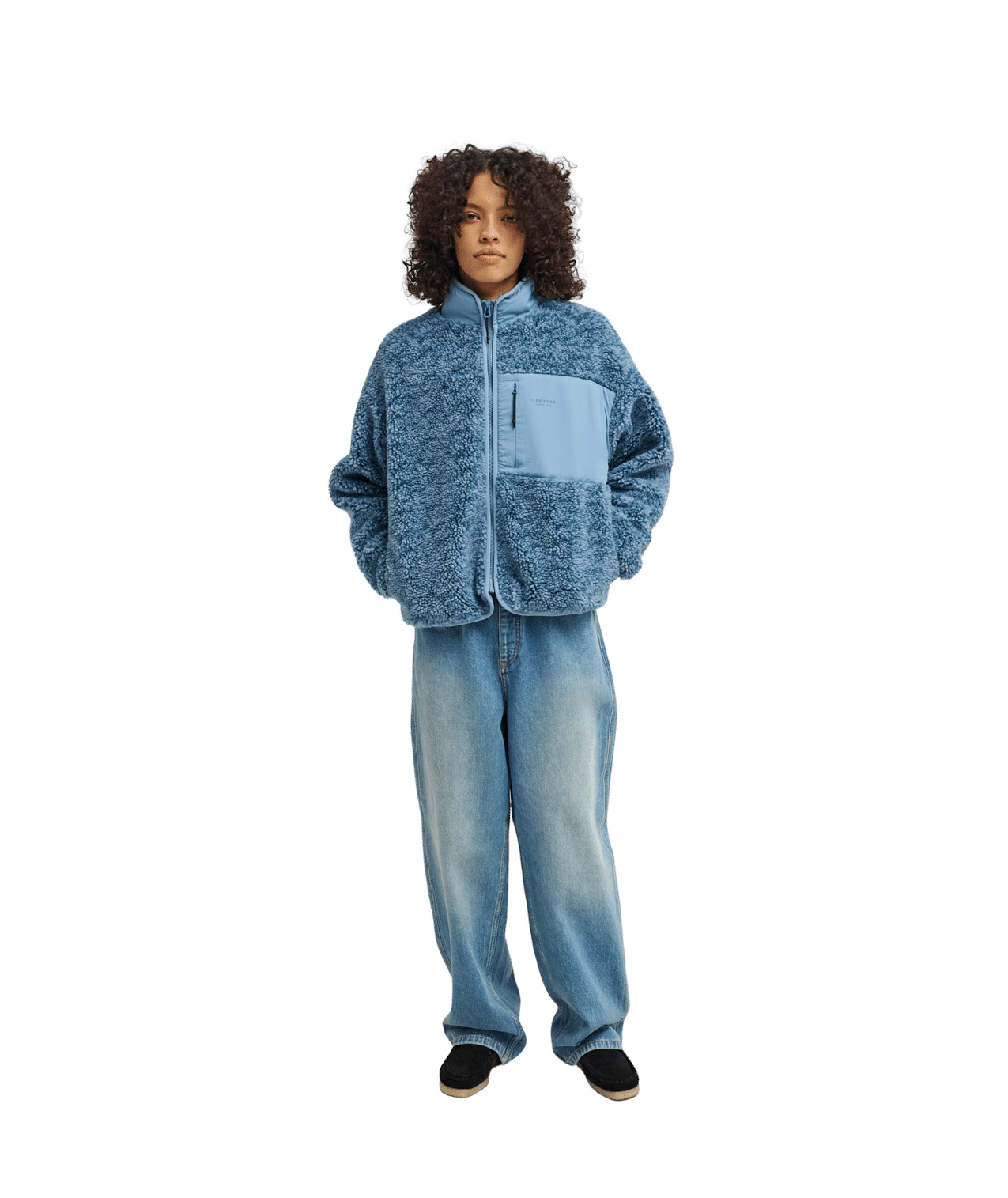 Oak Sherpa Heavy-weight Fleece Jas
